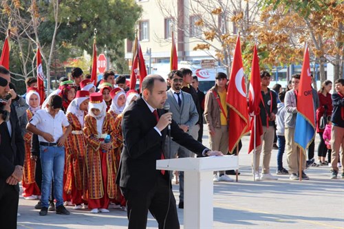 29 Ekim Cumhuriyet Bayramı Eskil İlçemizde Coşkuyla Kutlandı.